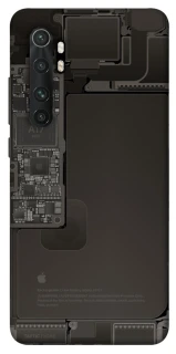 Чехол на Xiaomi Mi Note 10 Lite iPhone 17 фото 1 из 1