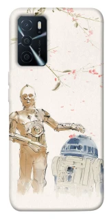Чохол на Oppo A16s / A16 Star Wars robots фото 1 з 1