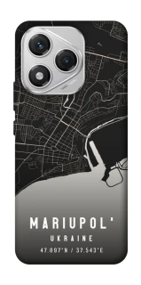 Чохол на Honor 400 Lite Mariupol map фото 1 з 1