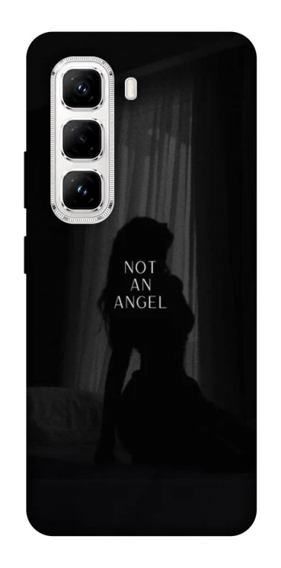 Чохол на Infinix Hot 50 Pro Not an angel фото 1 з 1