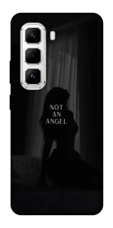 Чехол на Infinix Hot 50 Pro Not an angel фото 1 из 1