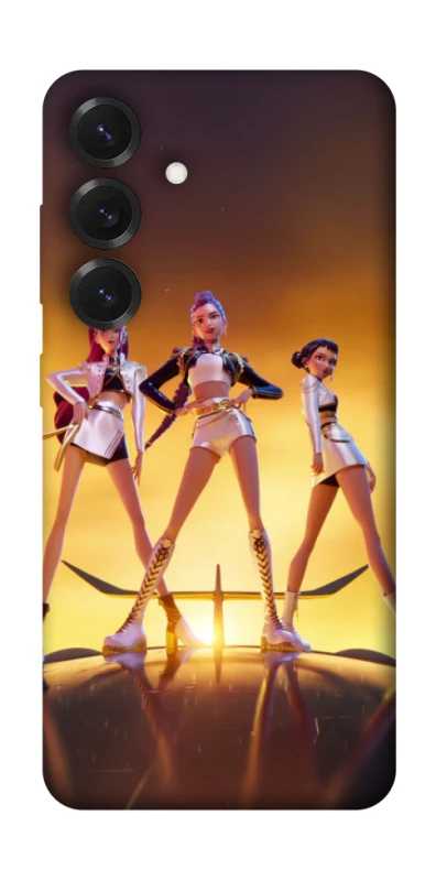 Чохол на Samsung Galaxy S26+ K-Pop Demon Hunters ver.2 фото 1 з 1