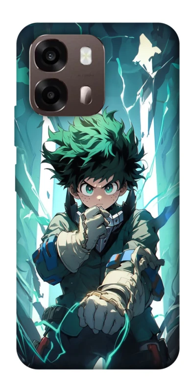 Чохол на Oppo A6 Izuku Midoriya фото 1 з 2