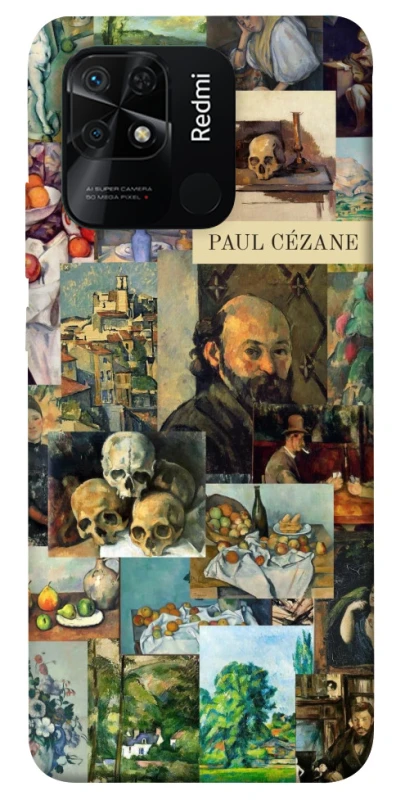 Чехол на Xiaomi Redmi 10C Paul Cézanne фото 1 из 1