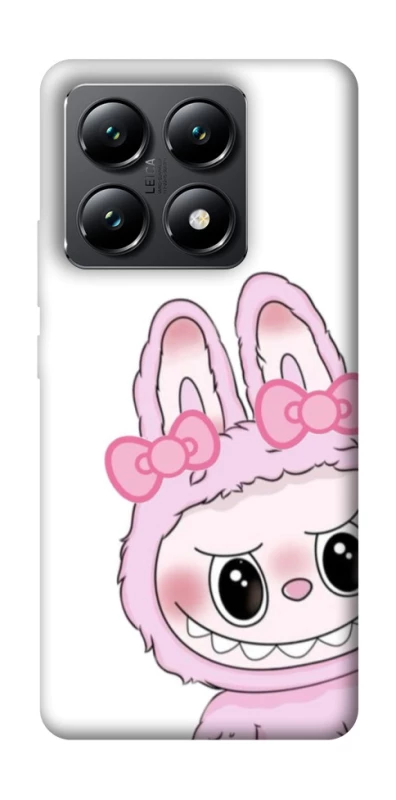 Чехол на Xiaomi 14T Labubu White фото 1 из 1