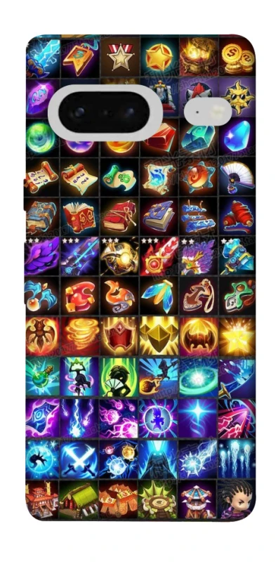 Чехол на Google Pixel 7 Abilities menu ver.2 фото 1 из 1