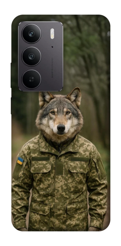 Чохол на Realme C75 Вовк захисник фото 1 з 1