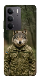 Чехол на Realme C75 Волк защитник фото 1 из 1