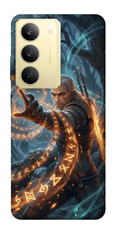 Чехол на Realme 14x Witcher V1 фото 1 из 1