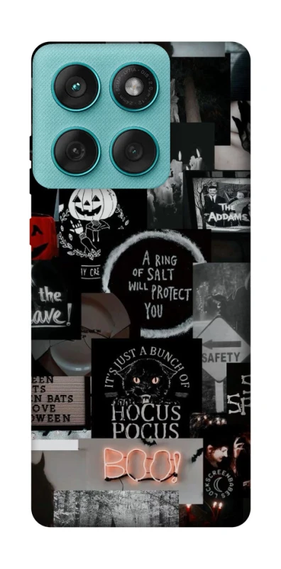 Чехол на Motorola Edge 60 Fusion Halloween aesthetics ver.3 фото 1 из 1