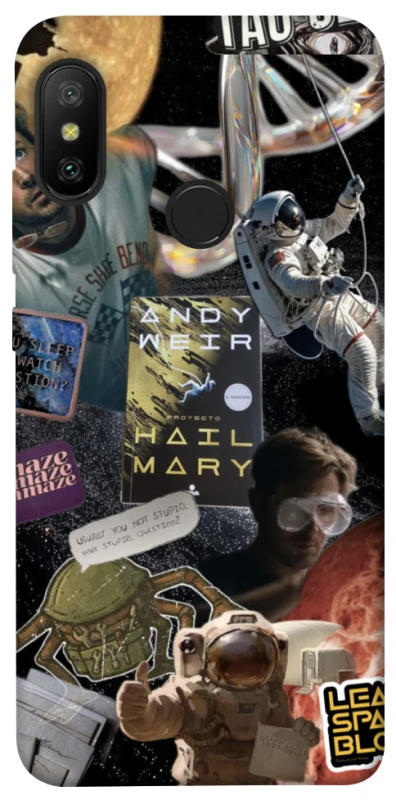 Чохол на Xiaomi Mi A2 Lite / Xiaomi Redmi 6 Pro Project Hail Mary ver.8 фото 1 з 1