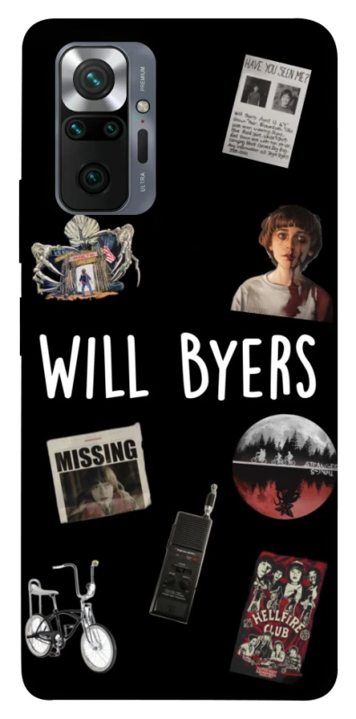 Чохол на Xiaomi Redmi Note 10 Pro Stranger Things ver.21 фото 1 з 1