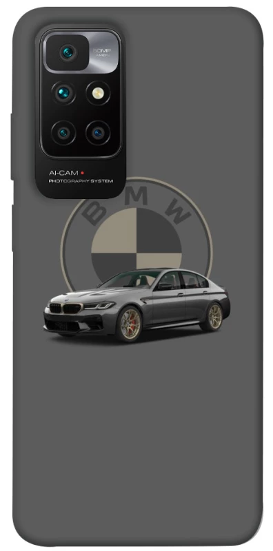 Чохол на Xiaomi Redmi 10 BMW grey v2 фото 1 з 1