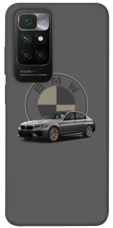 Чехол на Xiaomi Redmi 10 BMW grey v2 фото 1 из 1