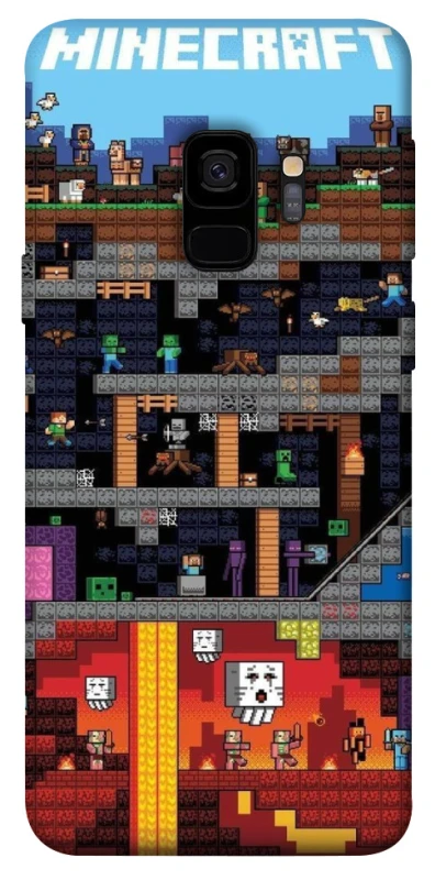 Чохол на Samsung Galaxy S9 Minecraft фото 1 з 1