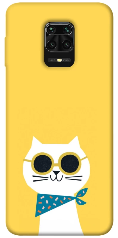 Чохол на Xiaomi Redmi Note 9s / Note 9 Pro / Note 9 Pro Max Кіт-муркіт фото 1 з 1