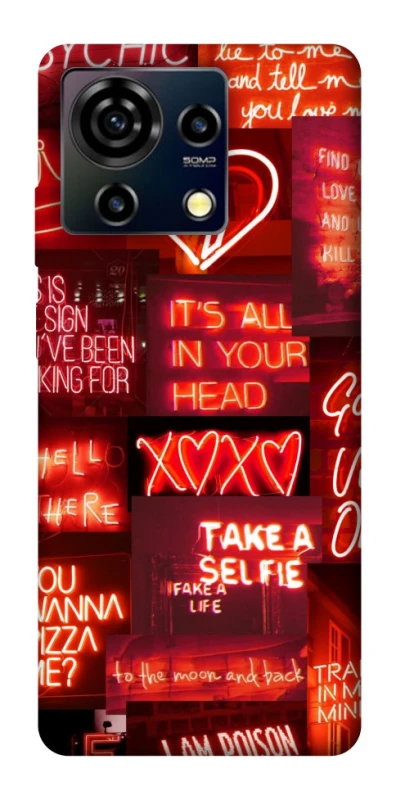 Чохол на ZTE Blade V50 Vita Love collage ver.7 фото 1 з 1