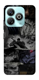 Чехол на ZTE Blade A75 4G Berserk collage ver.3 фото 1 из 1