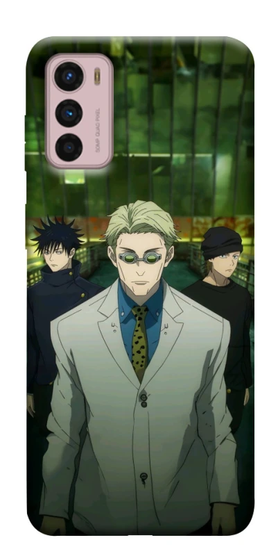 Чехол на Motorola Moto G42 jujutsu kaisen фото 1 из 1