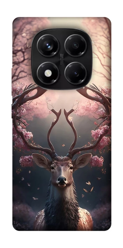 Чехол на Xiaomi Redmi Note 14 Pro 5G Скандинавский олень v3 фото 1 из 1