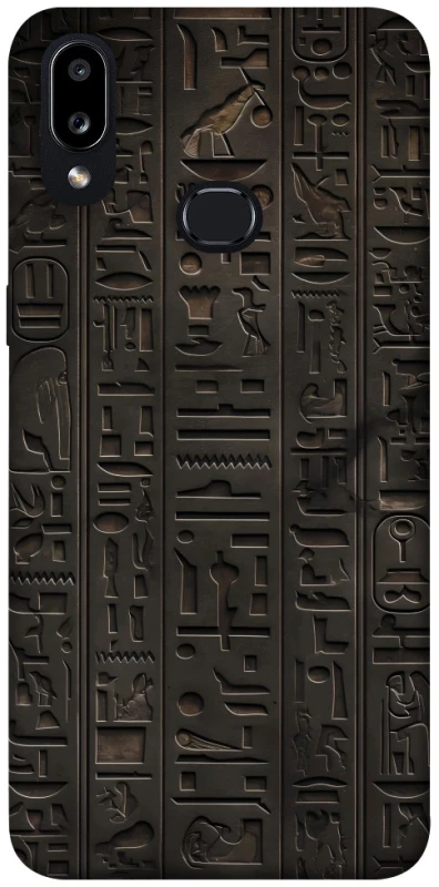 Чохол на Samsung Galaxy A10s Hieroglyphs фото 1 з 1