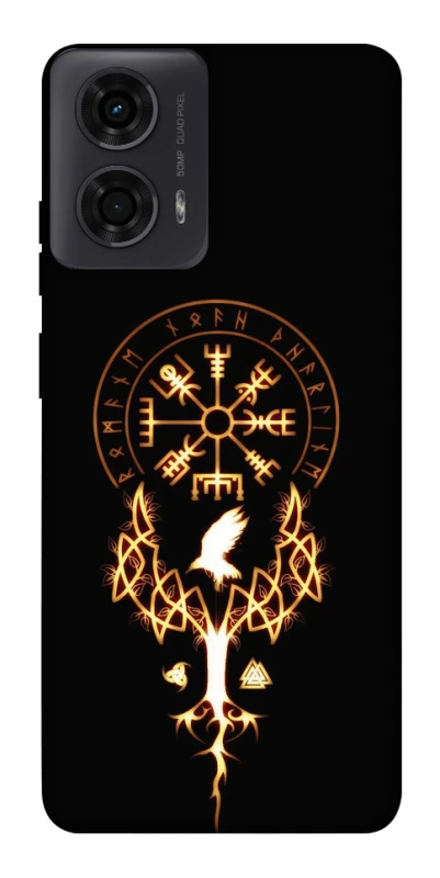 Чохол на Motorola Moto G24 Vikings World фото 1 з 1