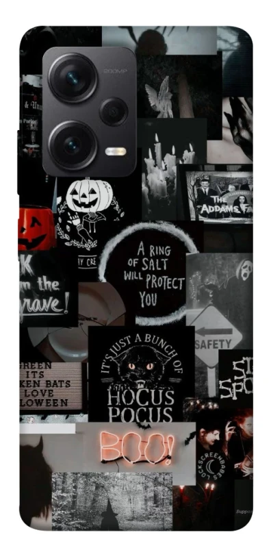 Чохол на Xiaomi Redmi Note 12 Pro 5G Halloween aesthetics ver.3 фото 1 з 1