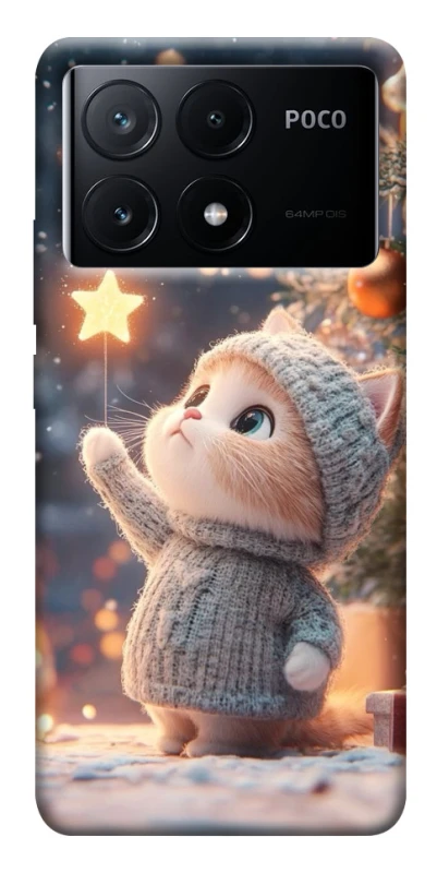 Чохол на Xiaomi Poco X6 Christmas mood ver.9 фото 1 з 1