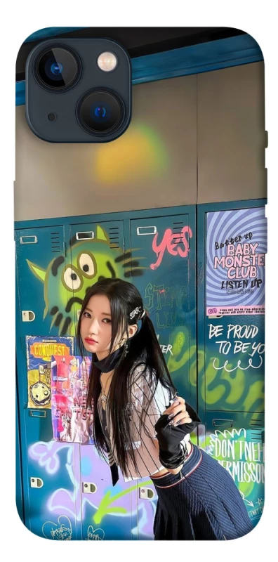 Чохол на Apple iPhone 13 (6.1") Asa v2 - BABYMONSTER фото 1 з 1