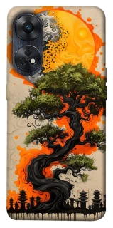 Чехол на Oppo Reno 8T 4G Дух Японии v3 фото 1 из 1