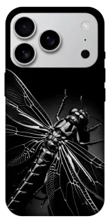 Чохол на Apple iPhone 18 Pro Max Black dragonfly фото 1 з 2