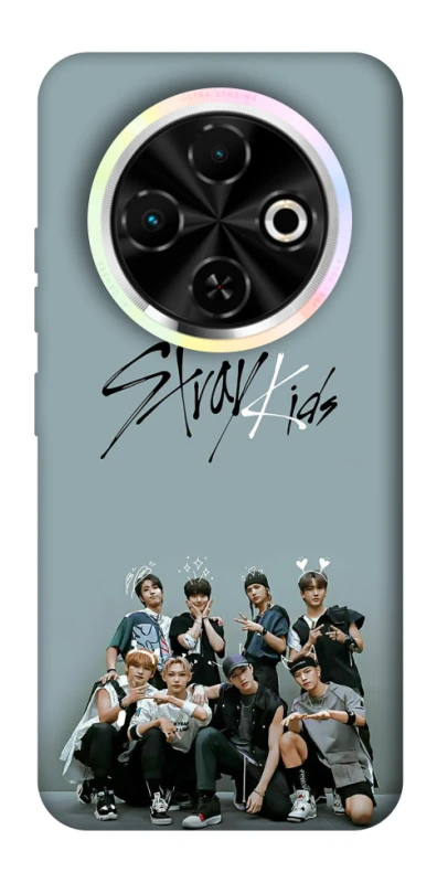 Чехол на TECNO Spark 30C Stray Kids v5 фото 1 из 1