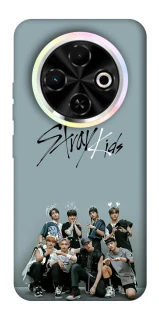 Чехол на TECNO Spark 30C Stray Kids v5 фото 1 из 1