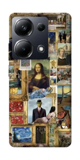 Чехол на Xiaomi Poco M6 Pro 4G Art collage ver.9 фото 1 из 1