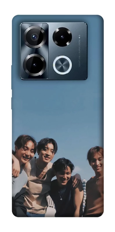 Чохол на Infinix Note 40 Pro 4G Seventeen v2 фото 1 з 1