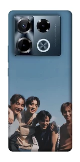 Чохол на Infinix Note 40 Pro 4G Seventeen v2 фото 1 з 1