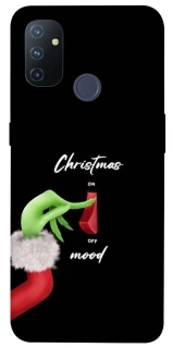Чехол на OnePlus Nord N100 Grinch mood фото 1 из 1