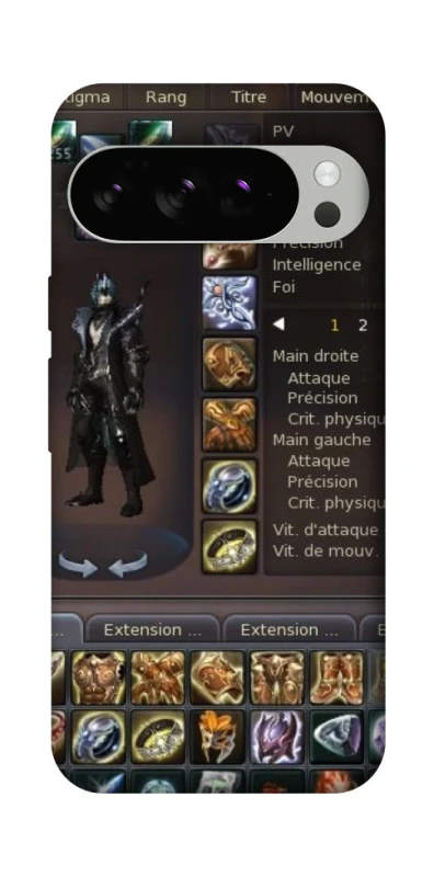 Чехол на Google Pixel 10 Pro Character Menu ver.1 фото 1 из 1