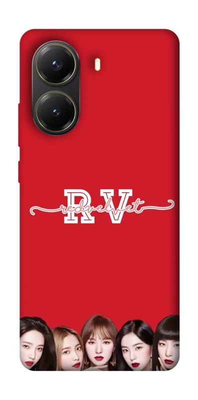 Чохол на Xiaomi Poco X7 Pro RED VELVET v3 фото 1 з 1