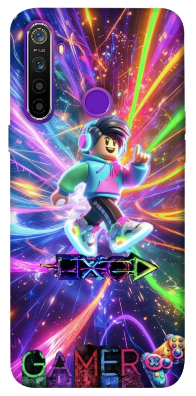 Чехол на Realme 5 Roblox collage ver.2 фото 1 из 1