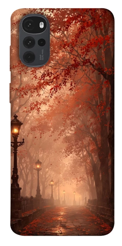 Чохол на Motorola Moto G22 boulevard фото 1 з 1