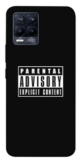 Чохол на Realme 8 Parental Advisory Label фото 1 Чохол на Realme 8 Parental Advisory Label фото 1 з 1