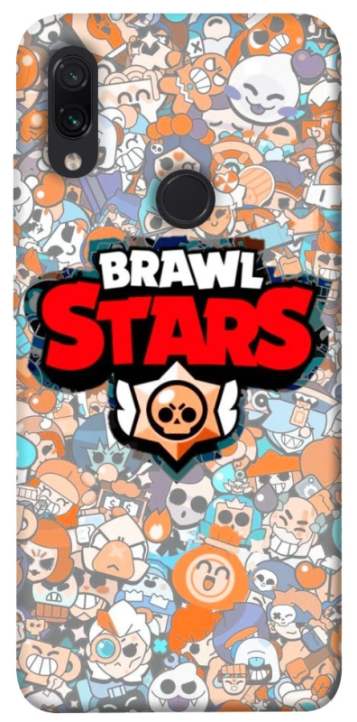 Чохол на Xiaomi Redmi Note 7 / Note 7 Pro / Note 7s Brawl Stars ver.15 фото 1 з 1