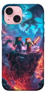 Чохол на Apple iPhone 15 (6.1") Minecraft v3 фото 1 з 1