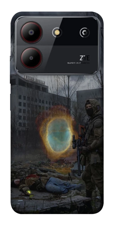 Чохол на ZTE Blade A54 4G Сталкер v6 фото 1 з 1