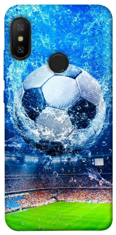 Чехол на Xiaomi Mi A2 Lite / Xiaomi Redmi 6 Pro Fantasy Football Stadium фото 1 из 1