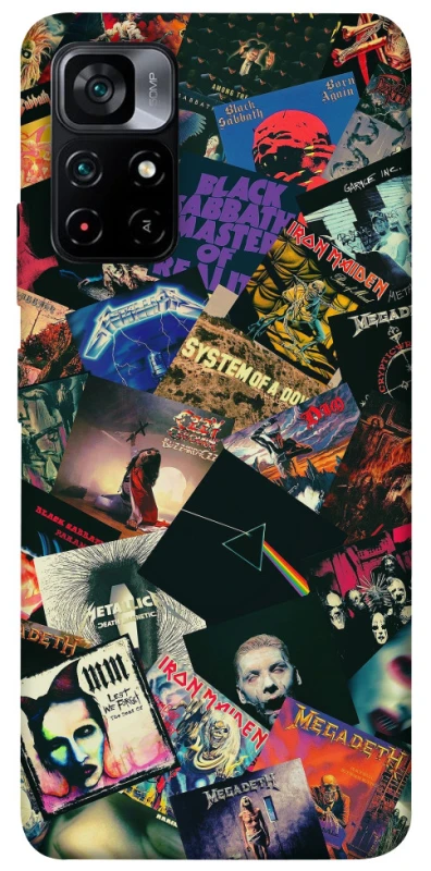 Чохол на Xiaomi Poco M4 Pro 5G Best abums ver.2 фото 1 з 1