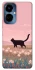 Чохол на TECNO Camon 19 cat on a field фото 1 з 1