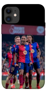 Чохол на Apple iPhone 11 (6.1") FC Barcelona team фото 1 з 1