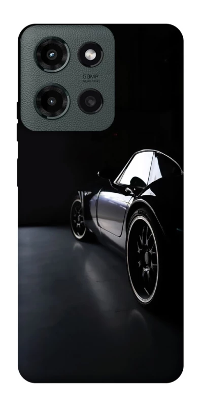 Чехол на Motorola Moto G Power (2025) Черный 911 фото 1 из 1